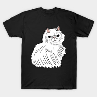 persian cat T-Shirt